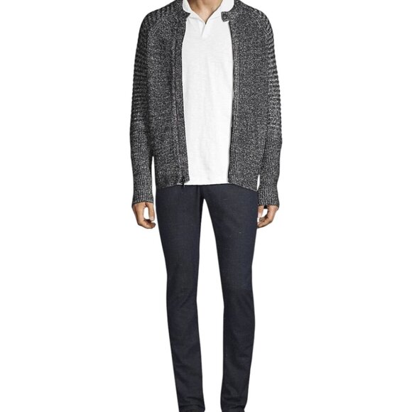 Men's Gray Sweater - Picture 2 of 16